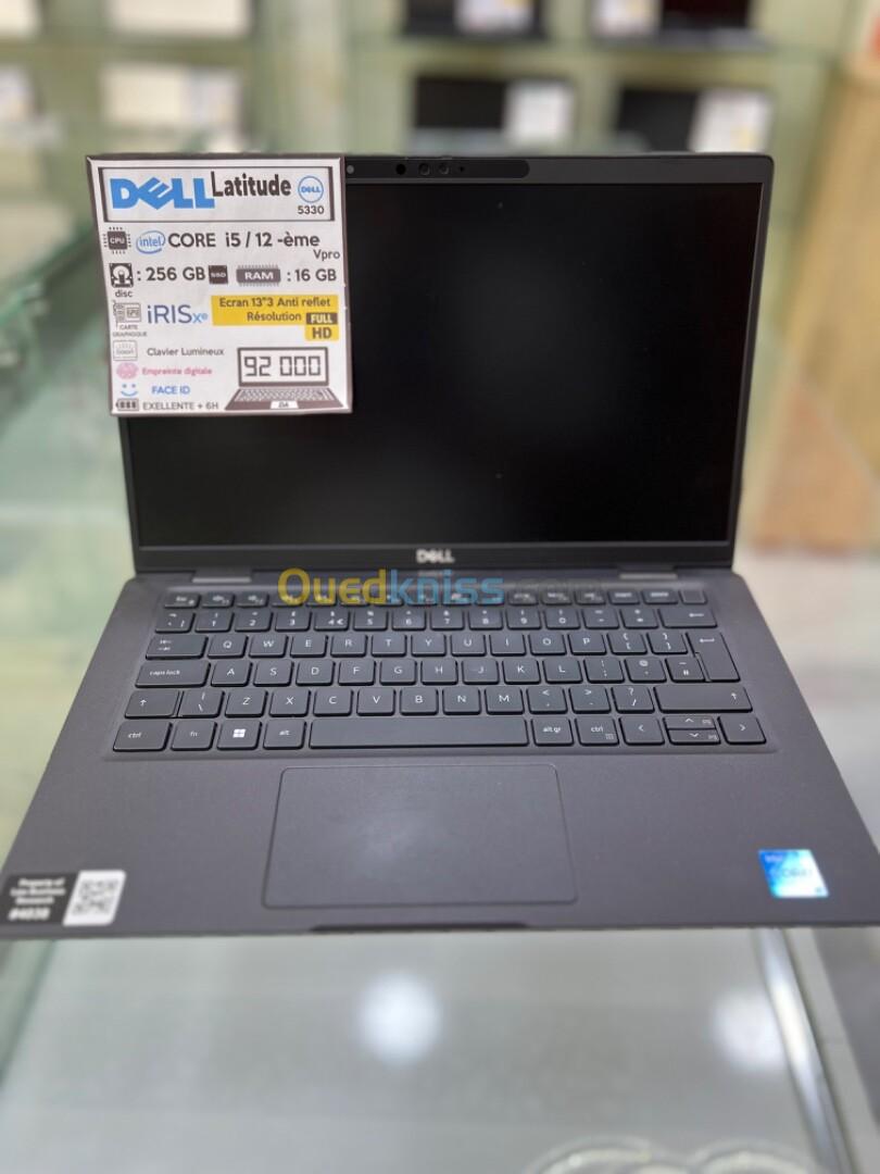 DELL LATITUDE 5330 i5-12eme 256-16GB 