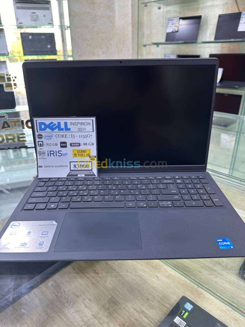 DELL INSPIRON 3511 i5 - 1135G7 512-08GB 