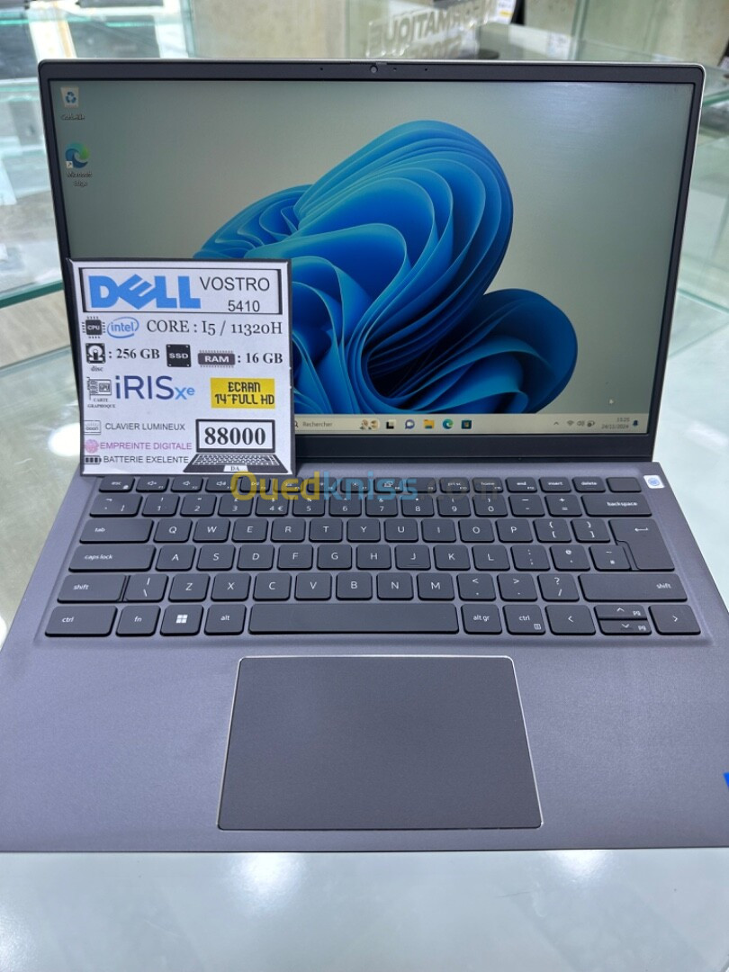 DELL VOSTRO 5410 CPU: CORE i5 / 11320H  256 GB / 16 GB 