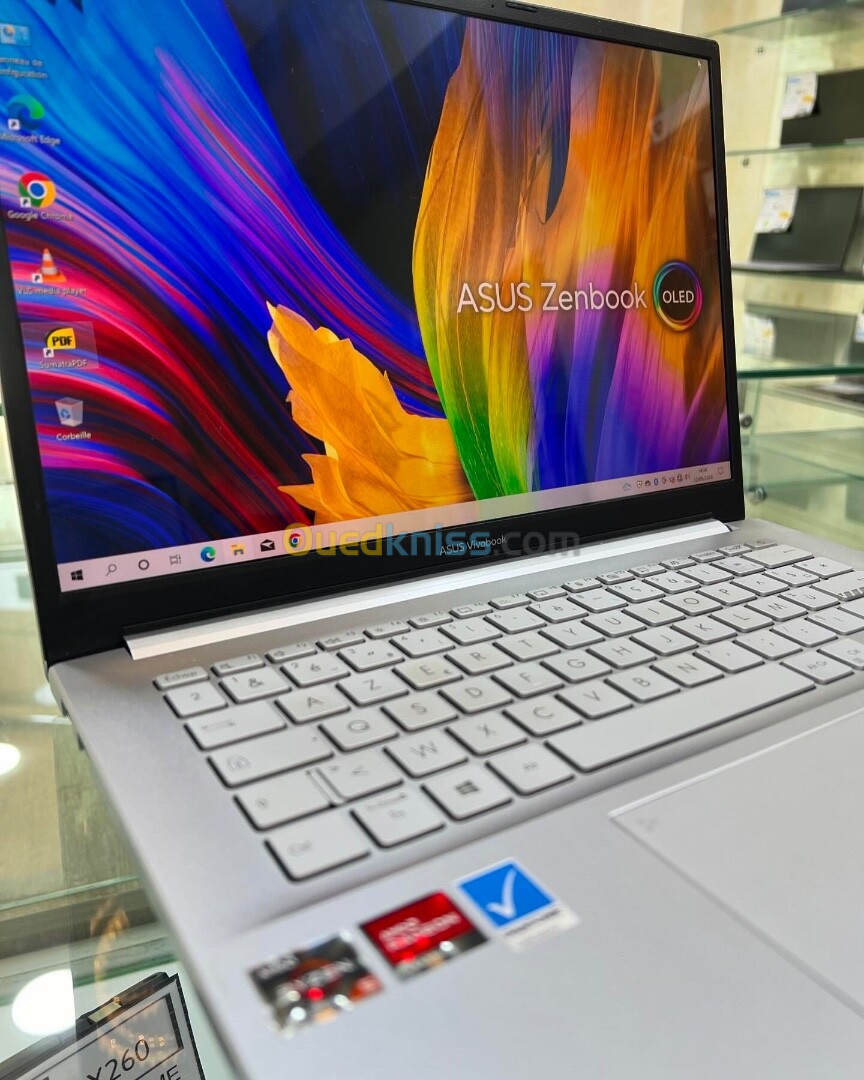 ASUS VIVOBOOK PRO 14 OLED  CPU: RYZEN 5 5600 H  512/08GB