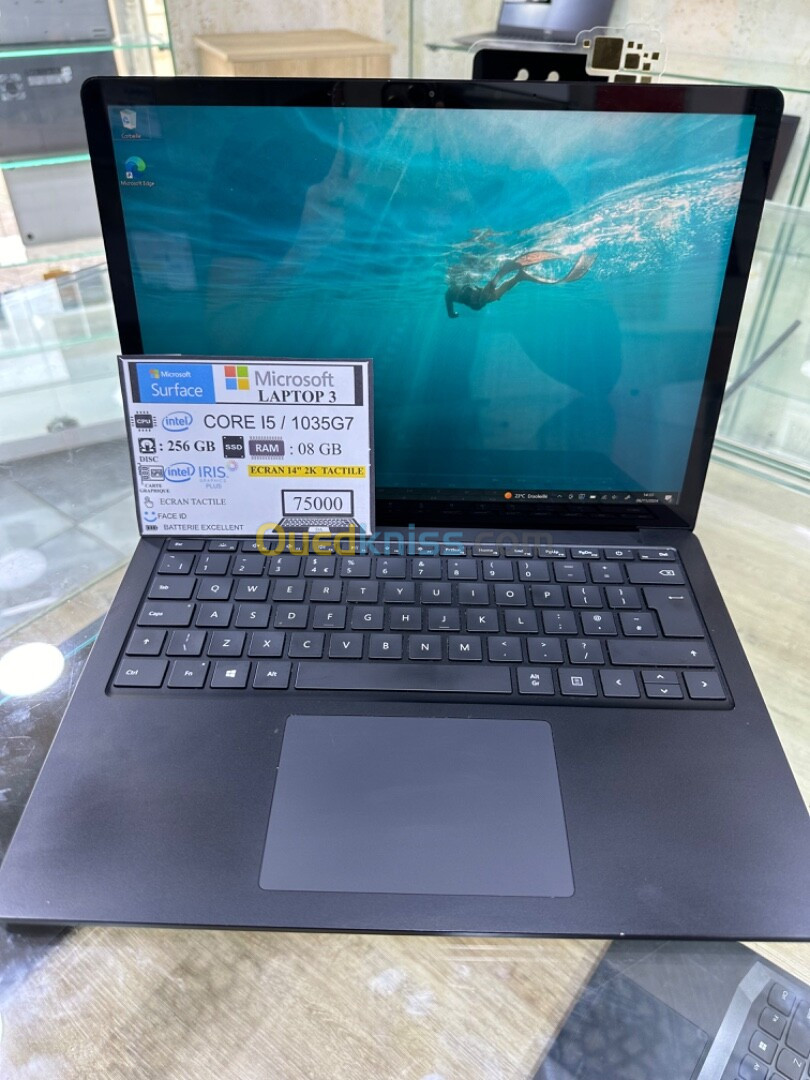 SURFACE LAPTOP 3 i5 / 1035G7 256-08GB