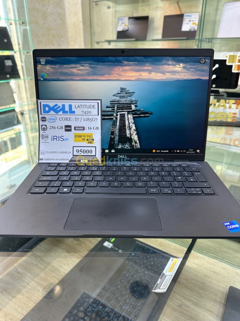 DELL LATITUDE 7420 i7 / 1185G7 DISC :256/16GB