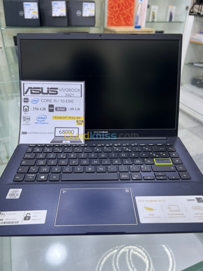 ASUS VIVOBOOK X421 i5/10eme 