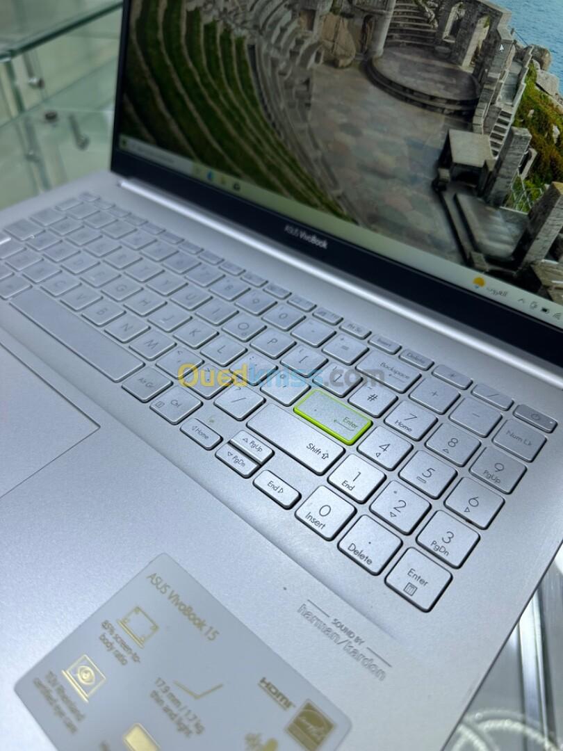 ASUS VIVOBOOK X513 CPU: CORE i5 / 1135G7  DISC : 512 GB  (SSD) RAM : 16 