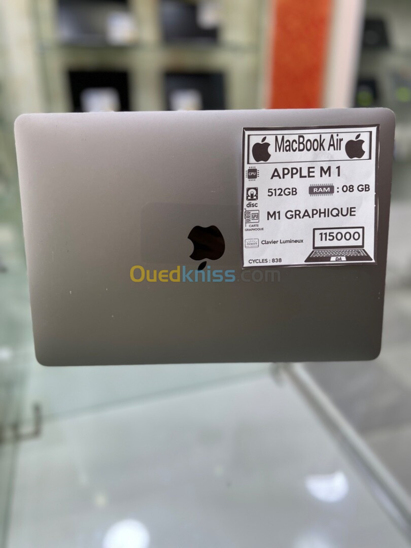 MACBOOK AIR M1 512-08GB