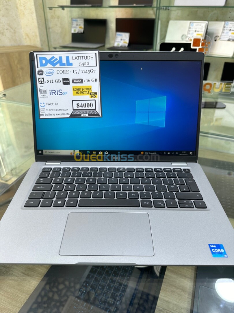 DELL LATITUDE 5420 i5-1145G7 TACTILE DISC 512-16GB