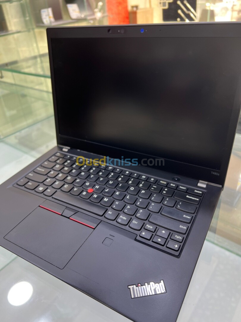 THINKPAD T480s i7-08eme 256-16GB 