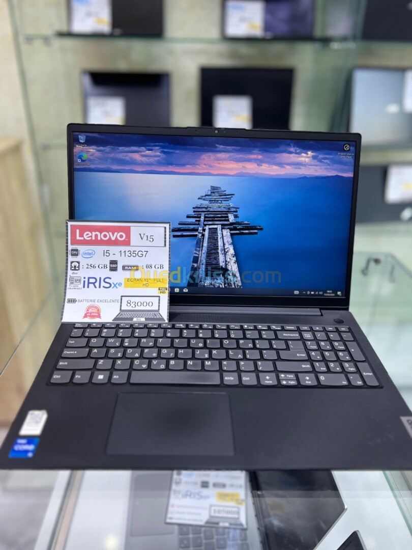 LENOVO V15 i5 / 1135G7 256/08GB 15*