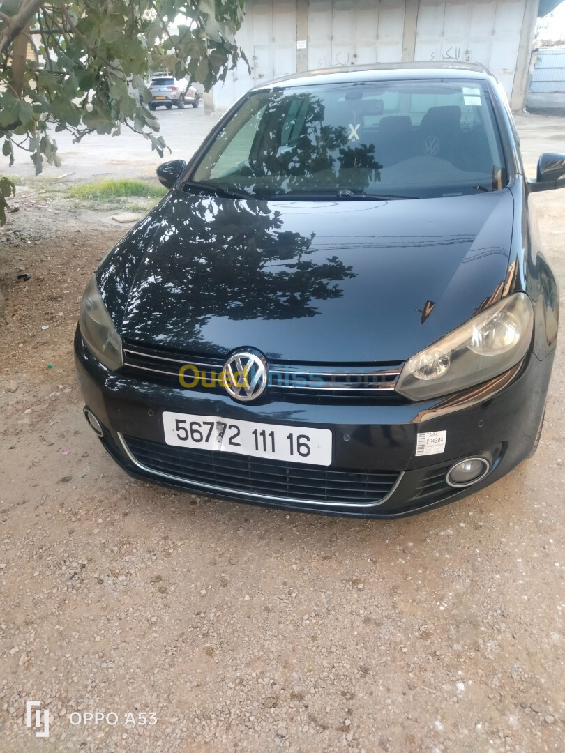 Volkswagen Golf 6 2011 Style