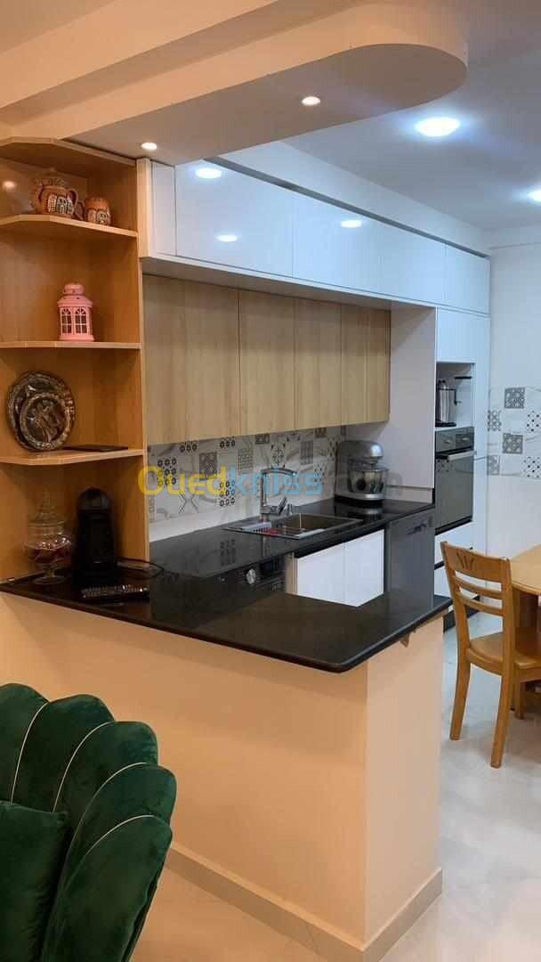 Vente Appartement F4 Alger Bordj el kiffan