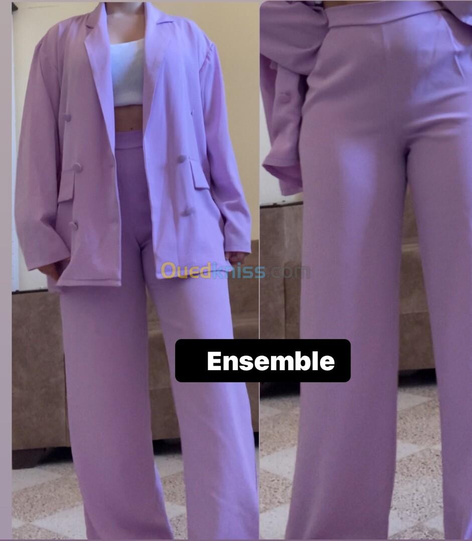 Ensemble costume femme