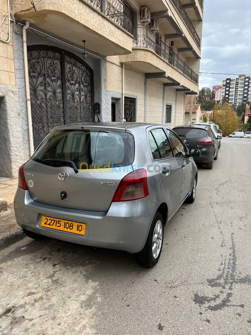 Toyota Yaris 2008 Yaris