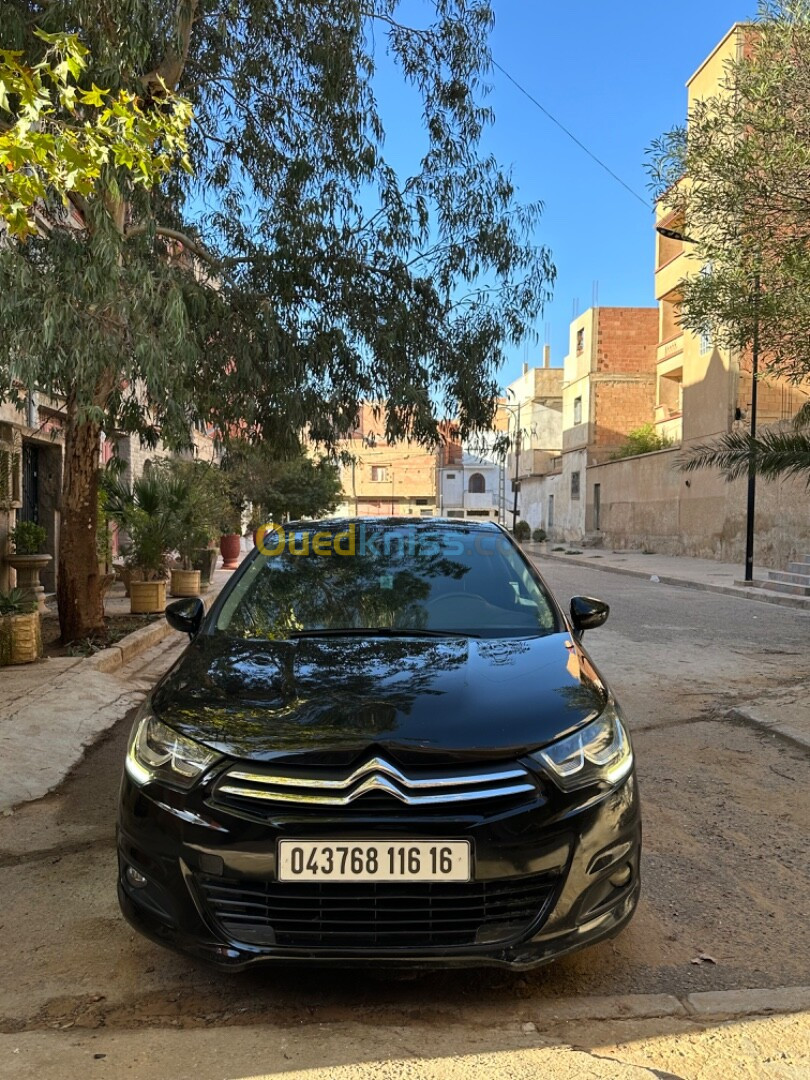 Citroen C4 2016 C4