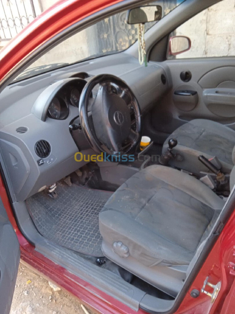 Chevrolet Aveo 4 portes 2006 Aveo 4 portes