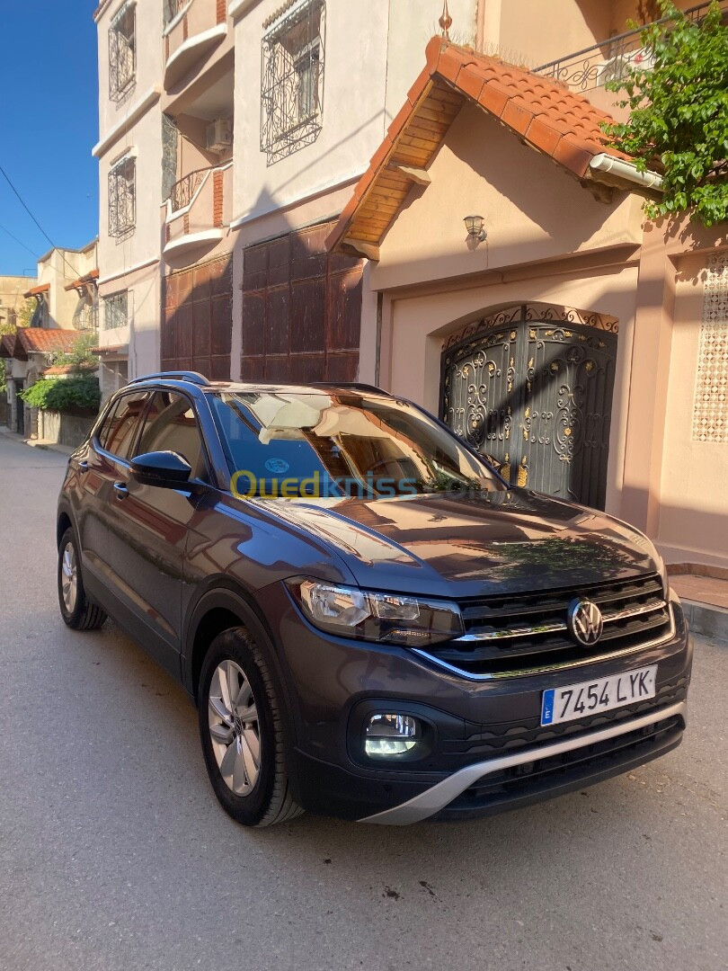 Volkswagen Tcross 2022 Life