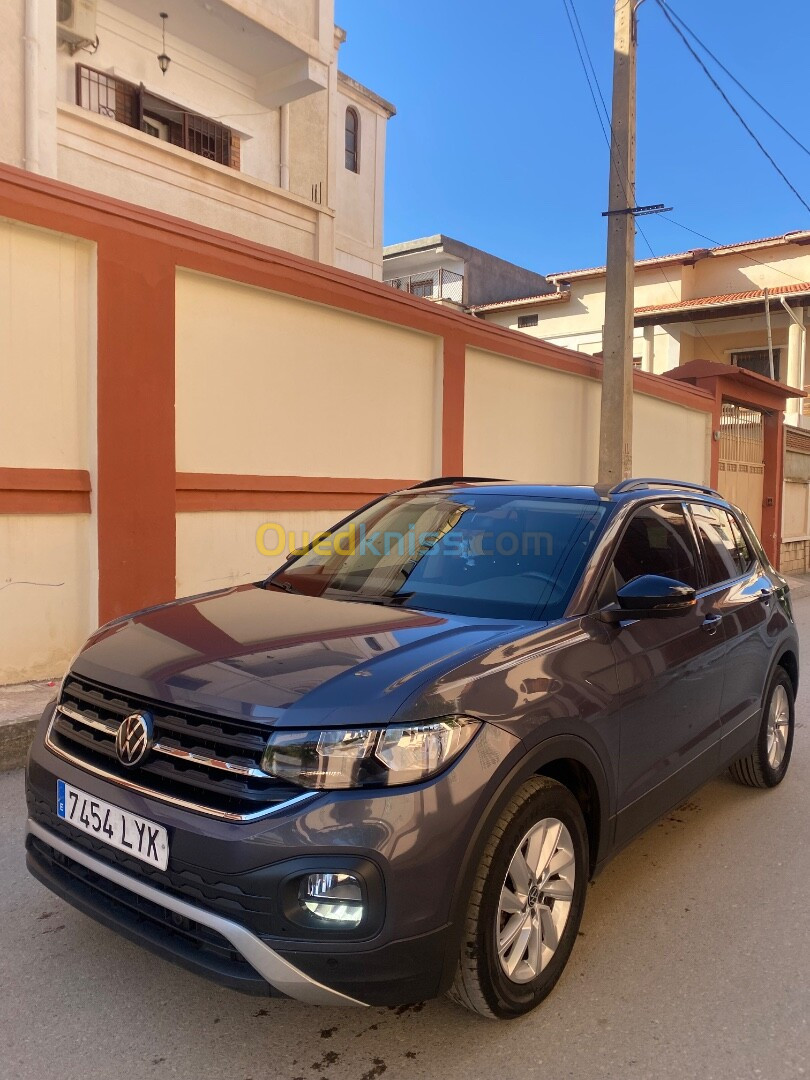 Volkswagen Tcross 2022 Life