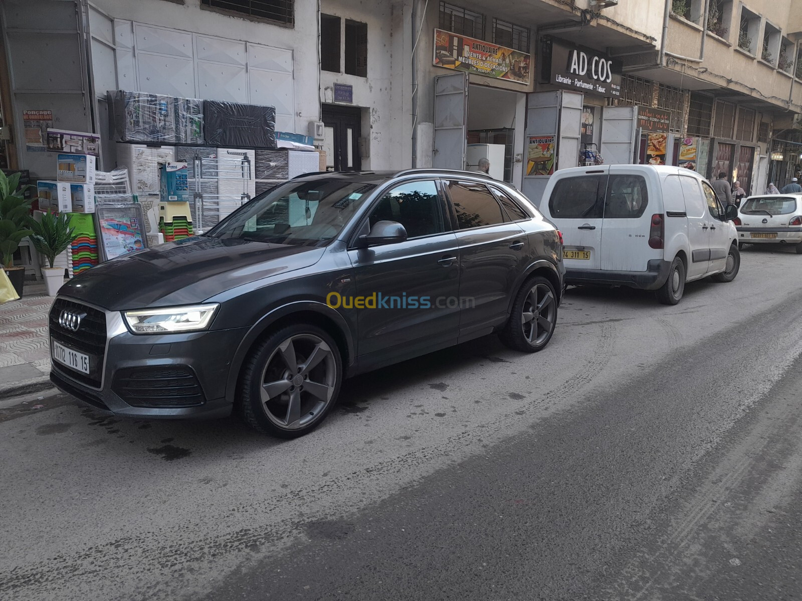 Audi Q3 2016 S Line