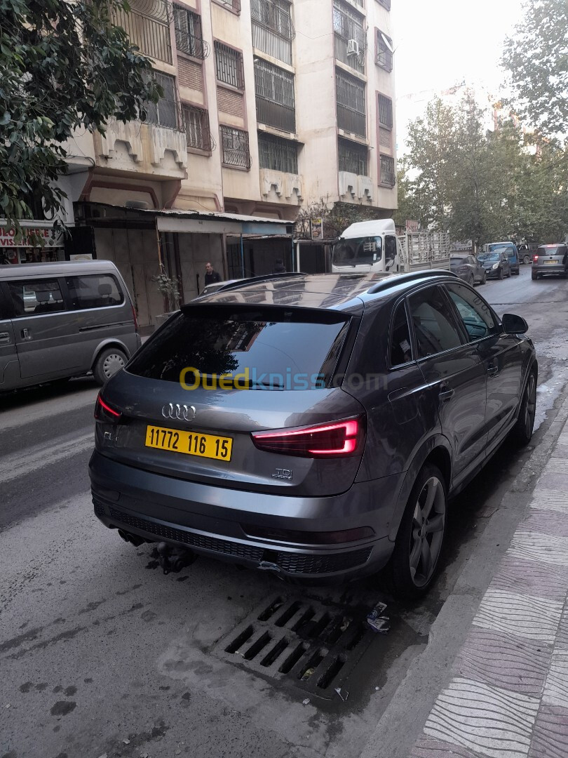 Audi Q3 2016 S Line