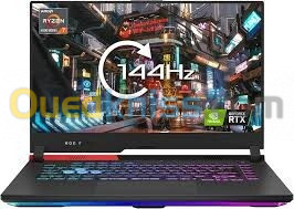 Laptop Gaming Asus ROG Strix / AMD RYZEN 7 4800H / Nvidia RTX3050Ti / RAM 32Go / 512Go+1To SSD NVMe