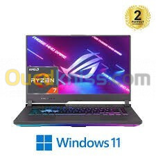 Laptop Gaming Asus ROG Strix / AMD RYZEN 7 4800H / Nvidia RTX3050Ti / RAM 32Go / 512Go+1To SSD NVMe