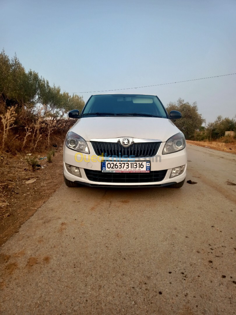 Skoda Fabia 2013 