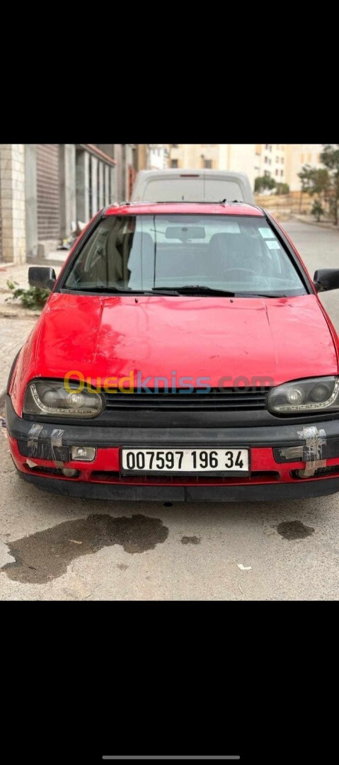 Volkswagen Golf 3 1996 Golf 3