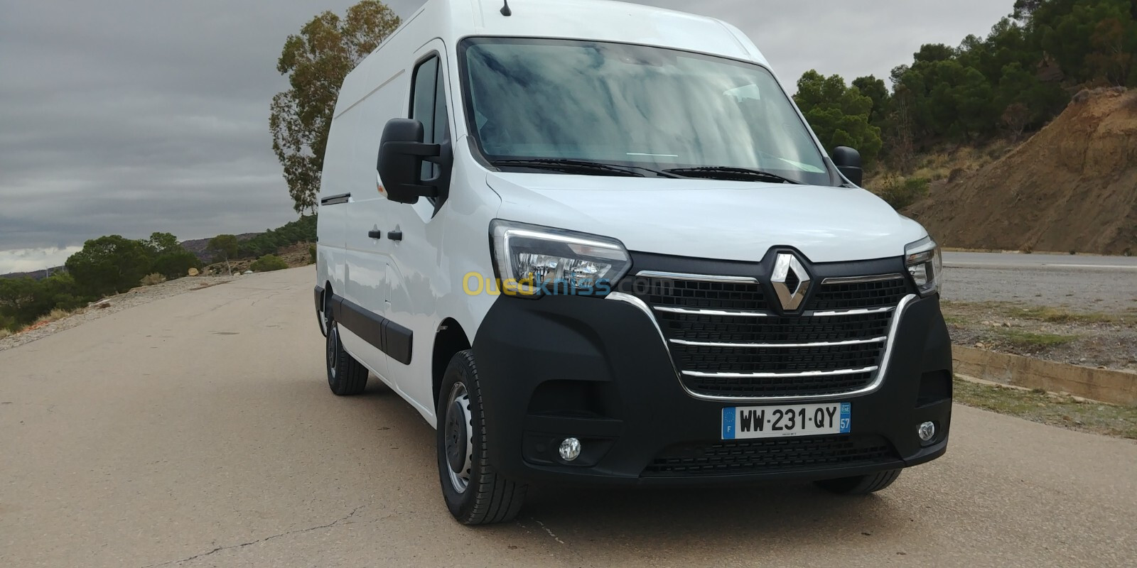 Renault Master 2 panneau 2021