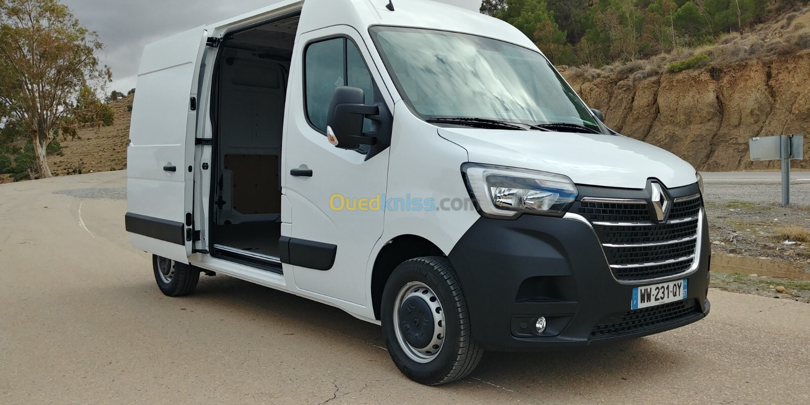 Renault Master 2 panneau 2021