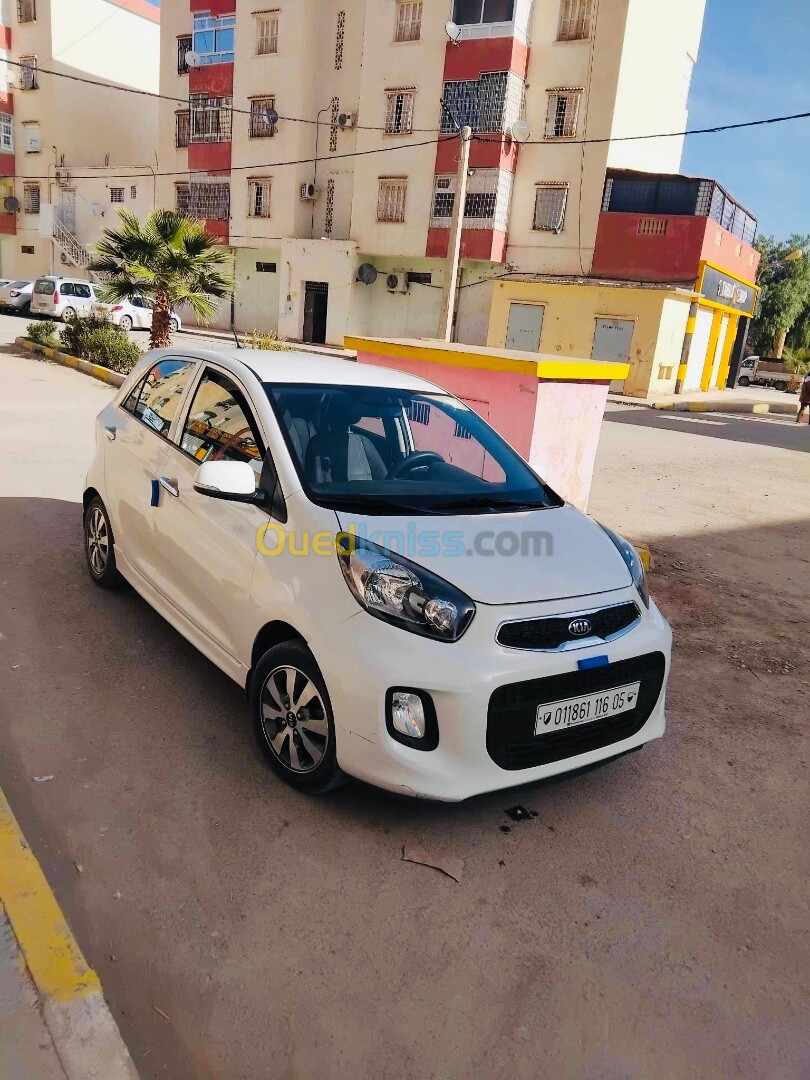 Kia Picanto 2016 Safety