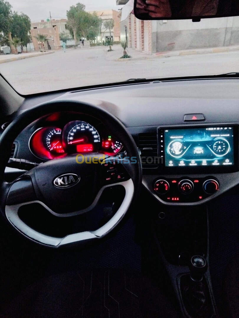 Kia Picanto 2016 Safety