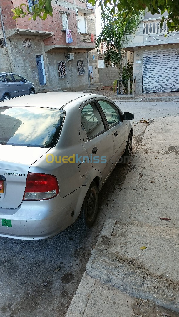 Chevrolet Aveo 4 portes 2006 