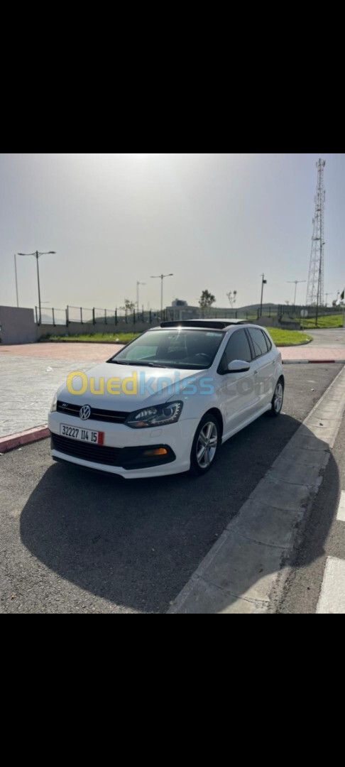 Volkswagen Polo 2014 R-line