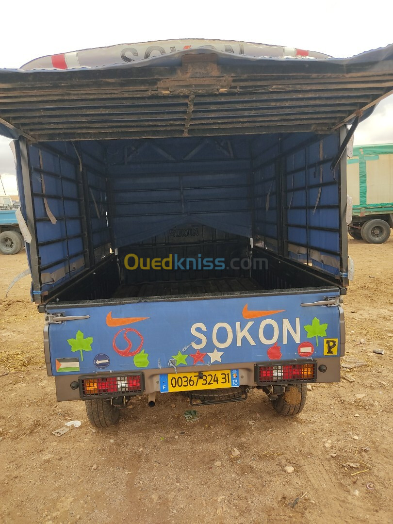 Sokon C01 2024 Lail Avent coté passager m3awd