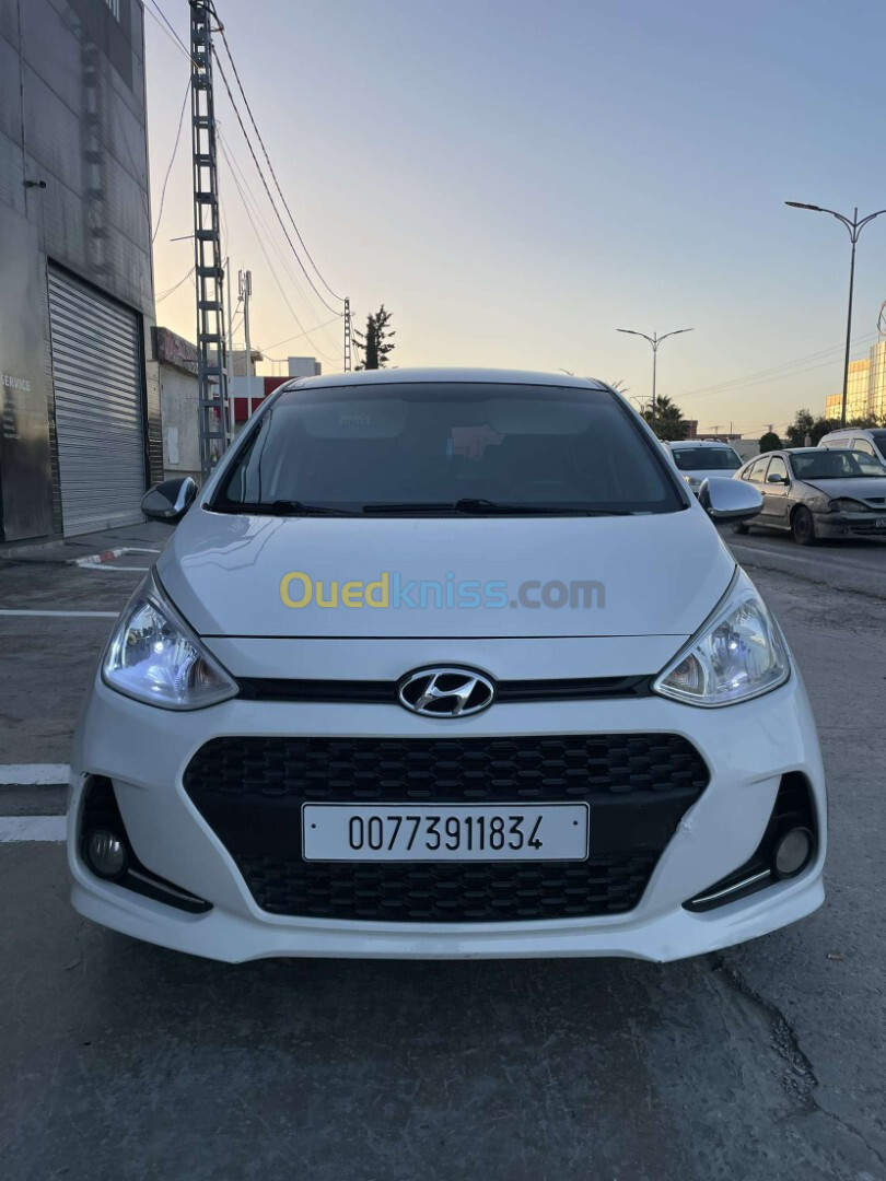 Hyundai Grand i10 2018 Restylée DZ