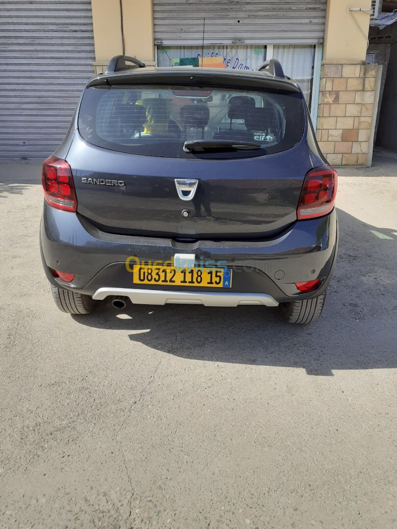 Dacia Sandero 2017 Stepway