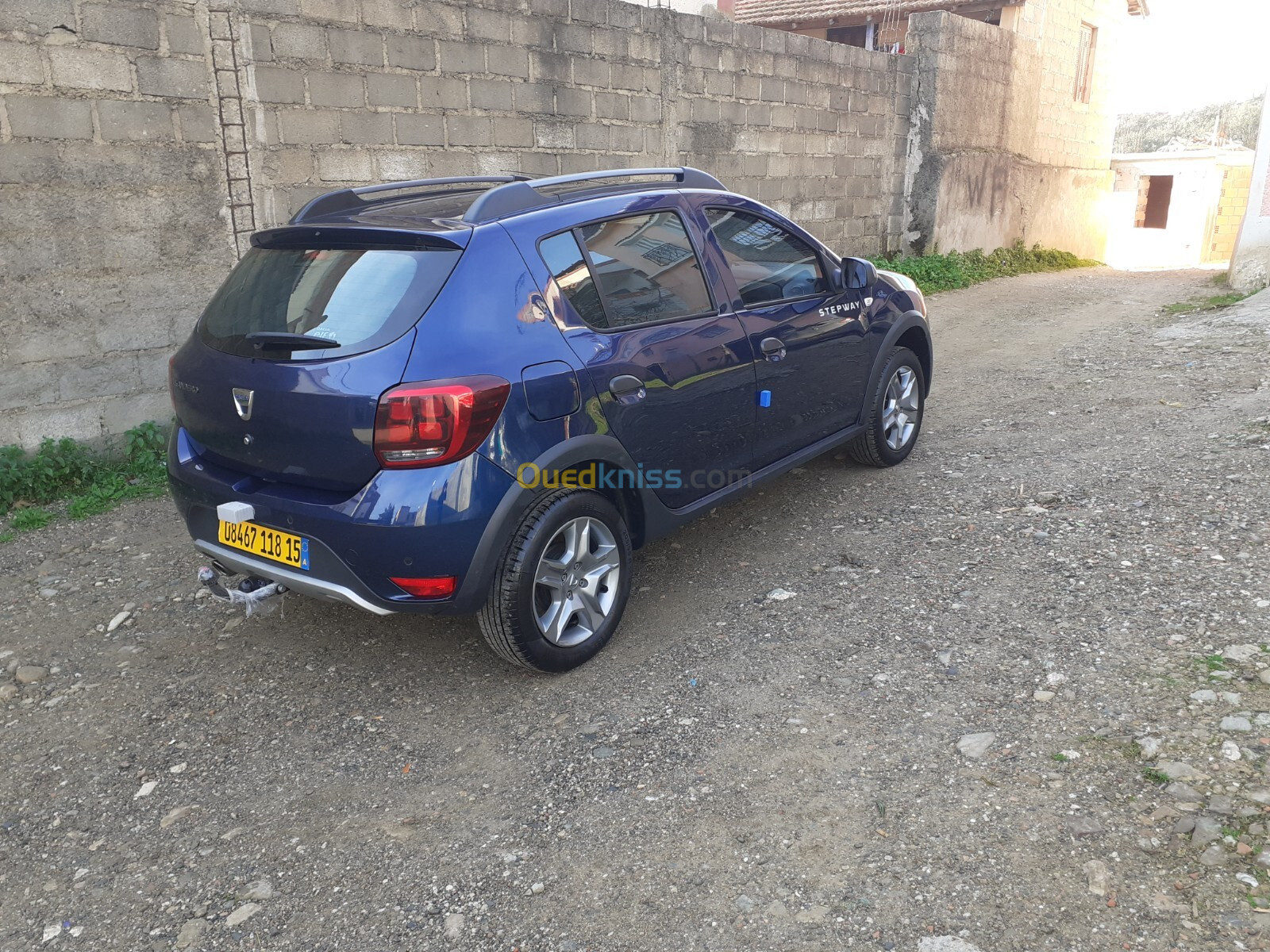 Dacia Sandero 2018 Stepway restylée