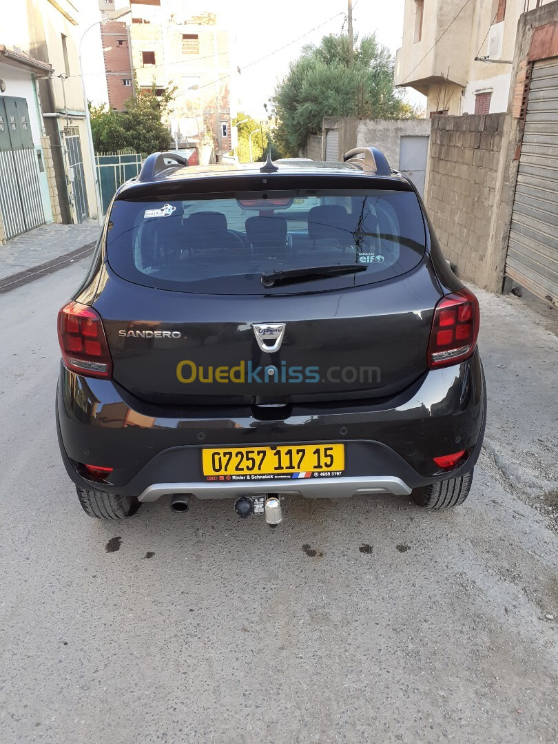 Dacia Sandero 2017 Stepway