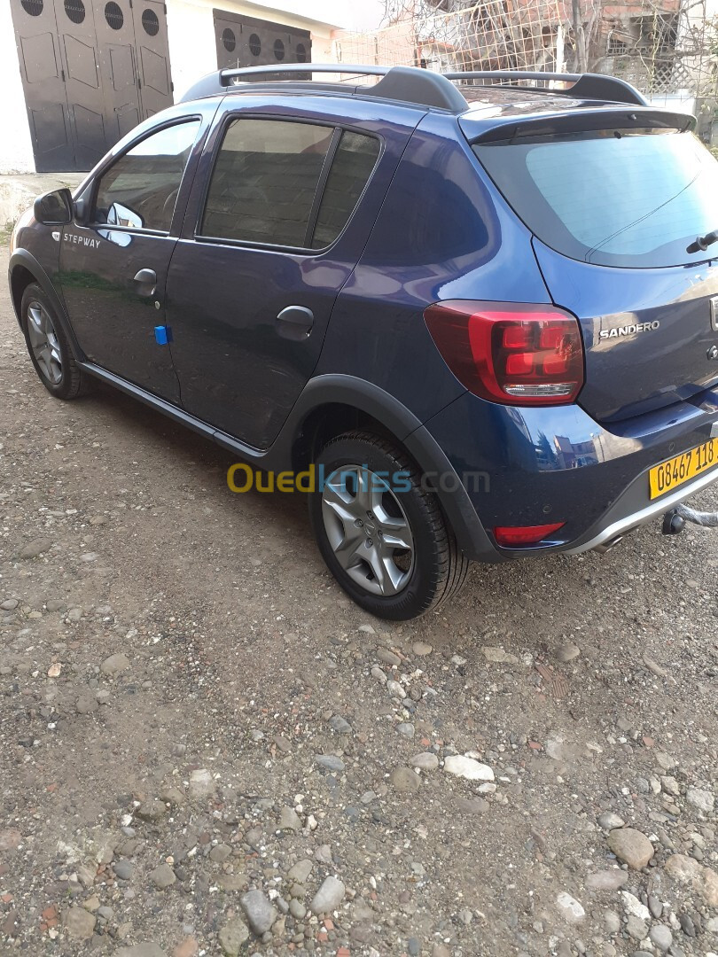 Dacia Sandero 2018 Stepway restylée