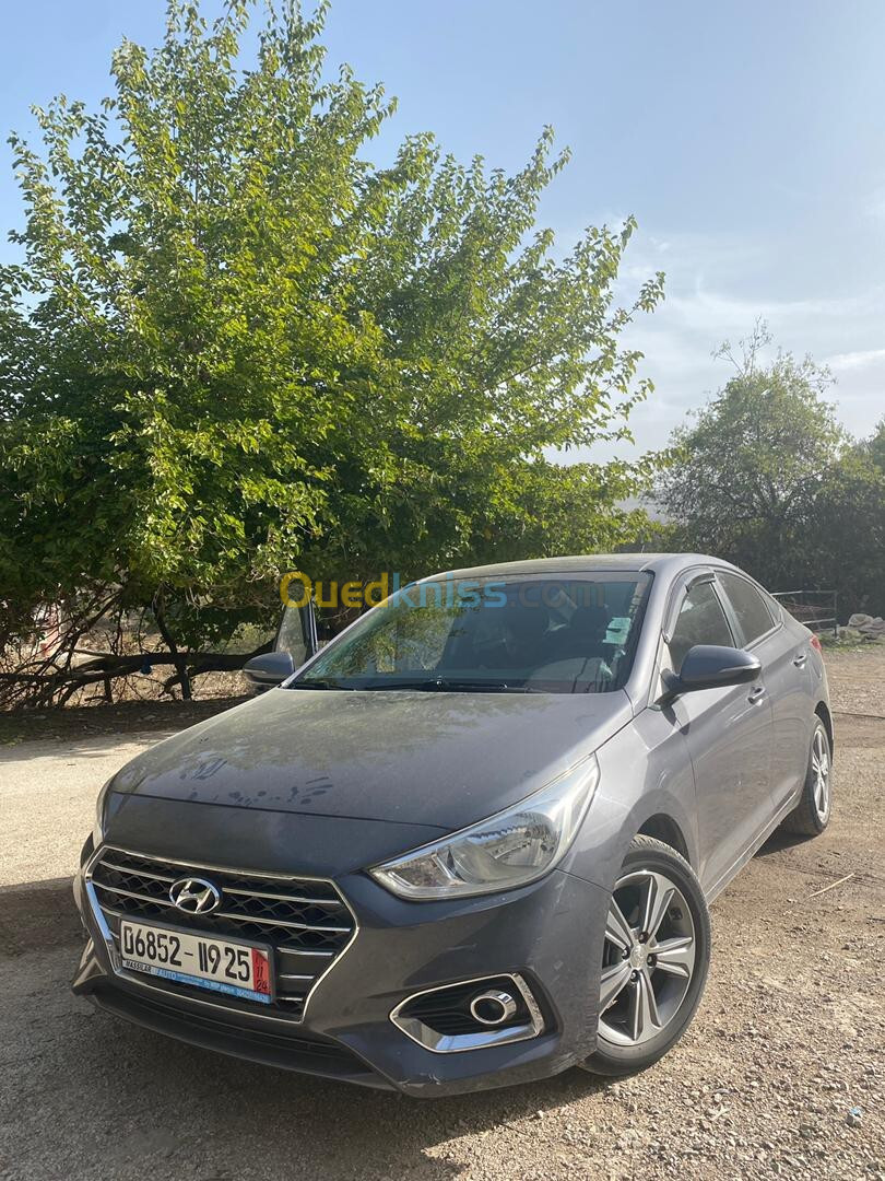 Hyundai Accent 2019 Accent 2019