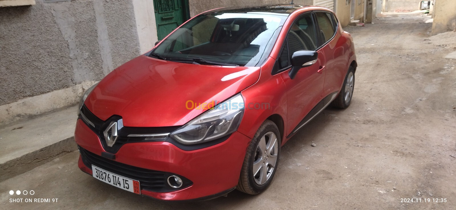 Renault Clio 4 2014 Exception