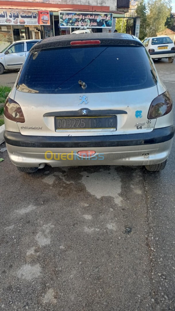 Peugeot 206 2005 206