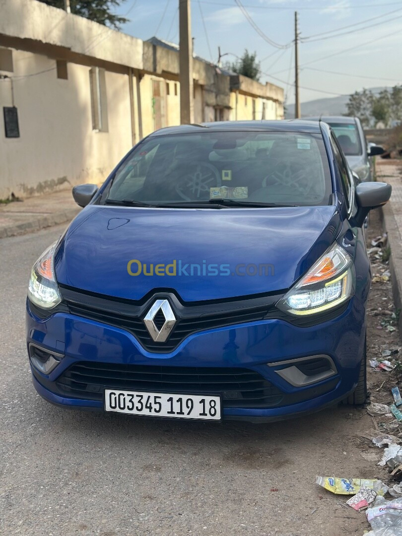 Renault Clio 4 2019 GT Line +