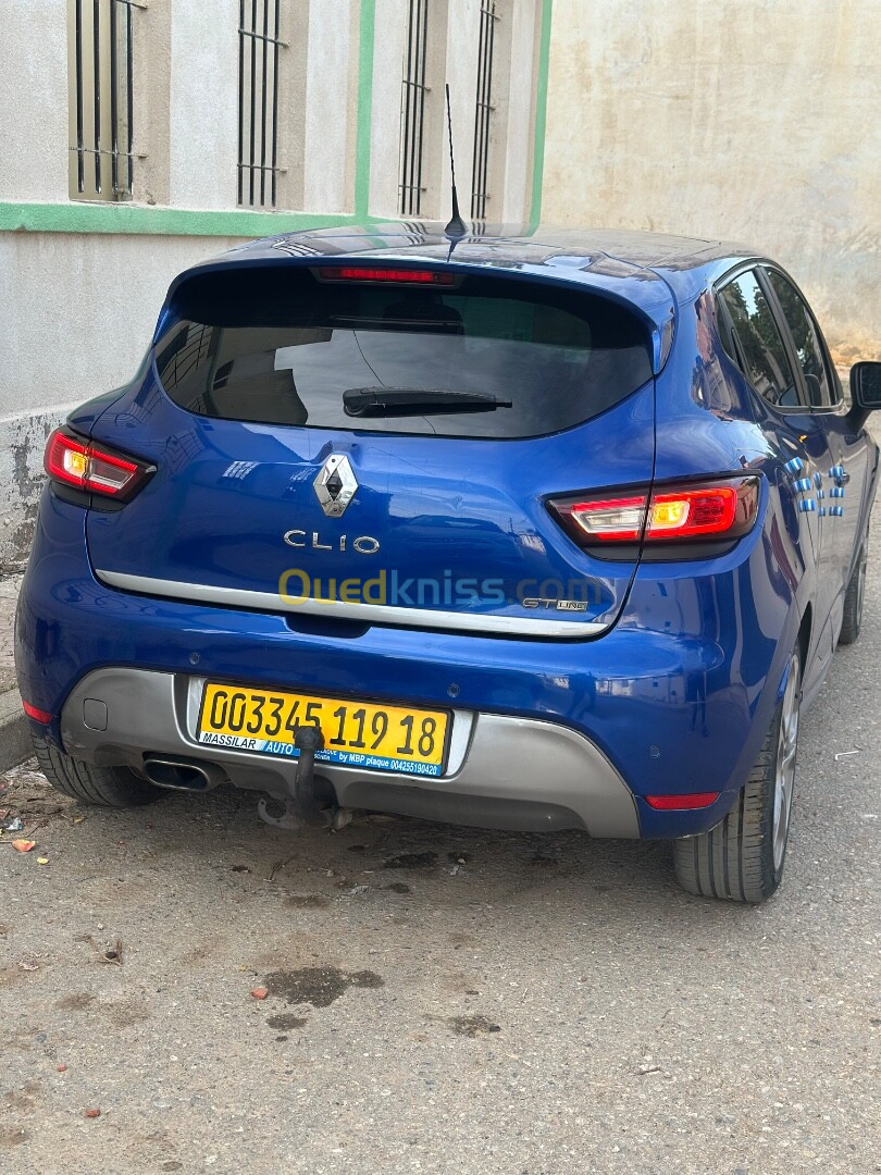 Renault Clio 4 2019 GT Line +