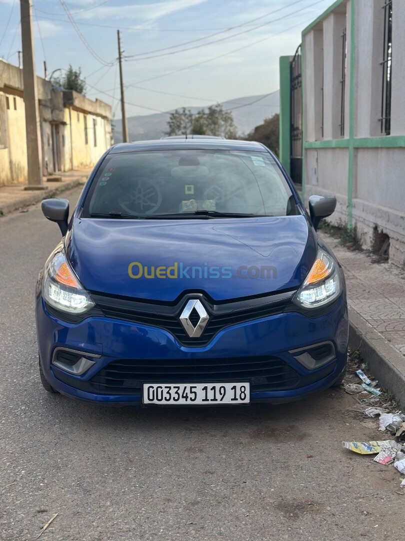 Renault Clio 4 2019 GT Line +