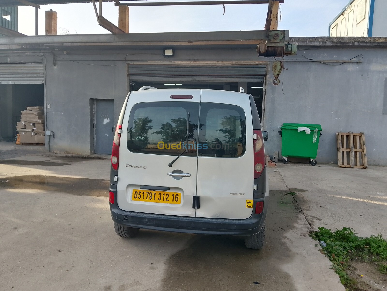 Renault Kangoo 2012 