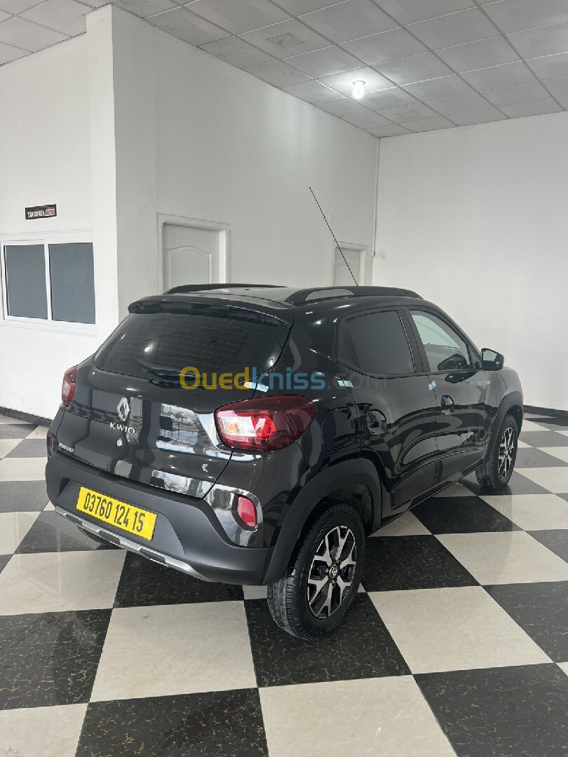 Renault Kwid 2024 Outsider