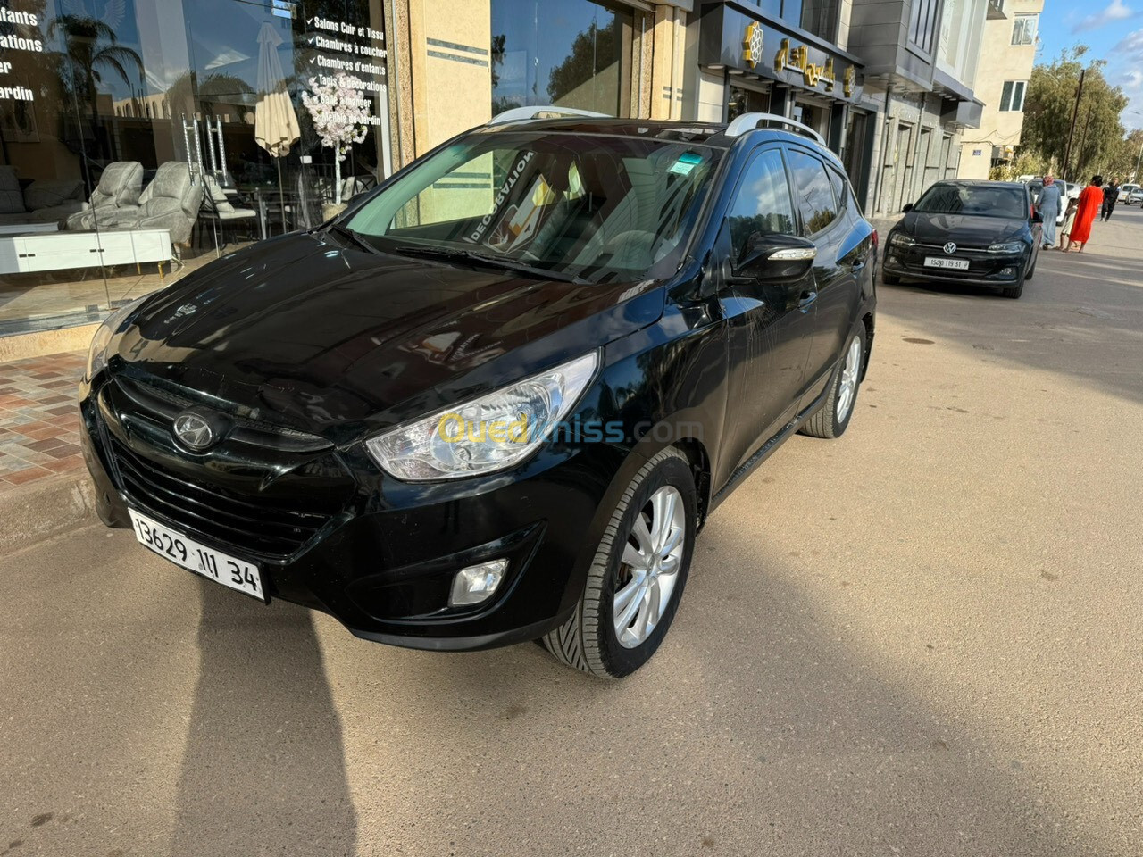 Hyundai Tucson Hybride Seconde Génération 2011 ix35