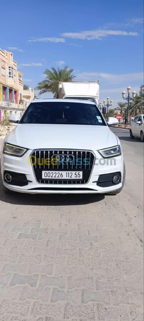 Audi Q3 2012 S Line