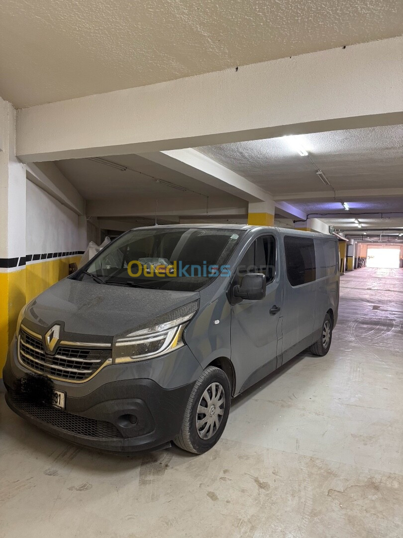 Renault Trafic 2021 Cambi