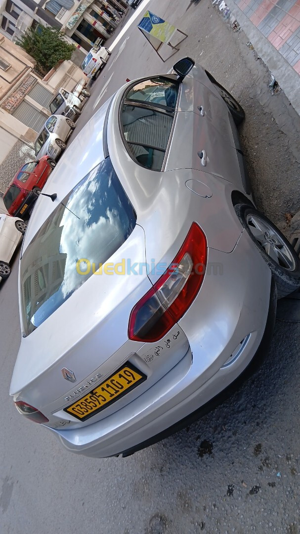 Renault Fluence 2010 Dynamique